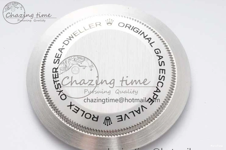 MiroTime 0127 Lightweight Sea-Dweller 126603 APF Best Edition Black Dial on SS YG Bracelet VR 2035